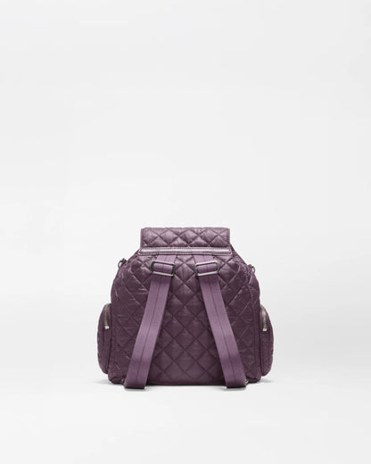 Mini Crosby Backpack Raisin - MZ Wallace