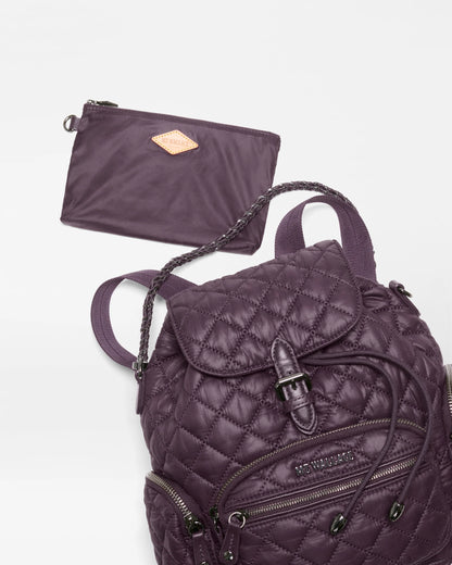 Mini Crosby Backpack Raisin - MZ Wallace