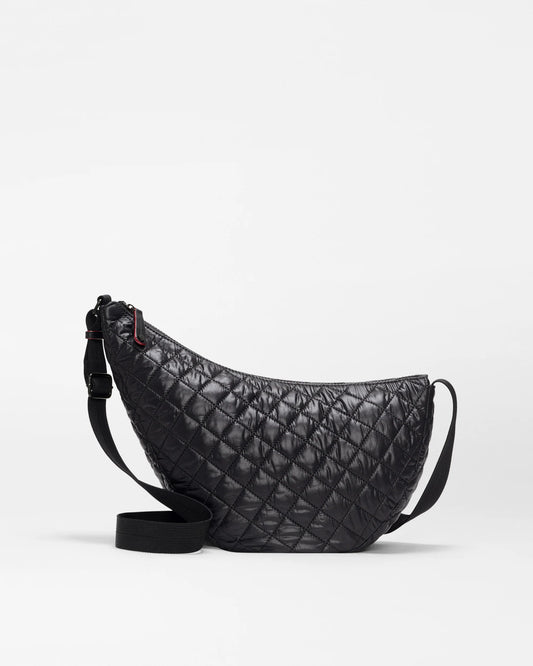 Metro Smile Bag Black - MZ Wallace