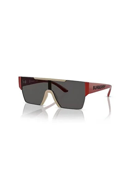 Kids Rectangular Sunglasses Beige - Burberry