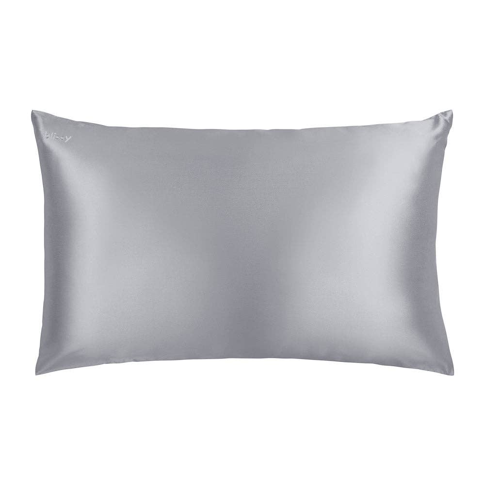 Pillowcase Queen Silver - Blissy