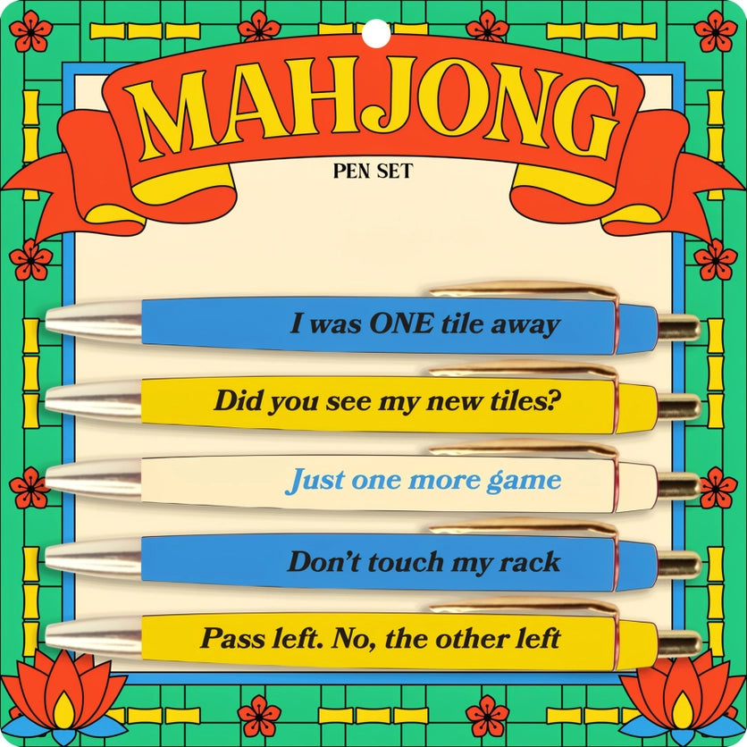 Mahjong Pen Set - FUN CLUB