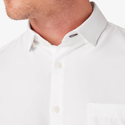 Leeward Short Sleeve White - Mizzen + Main