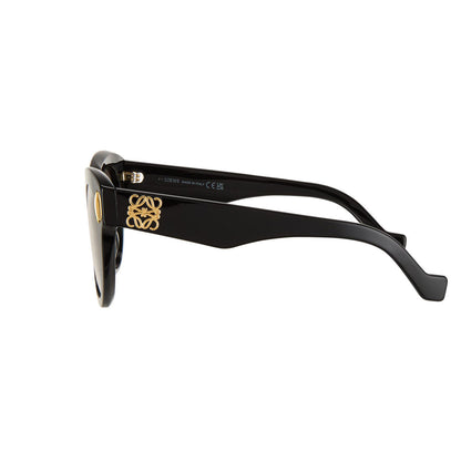 Anagram Cat Eye Sunglasses Black - Loewe