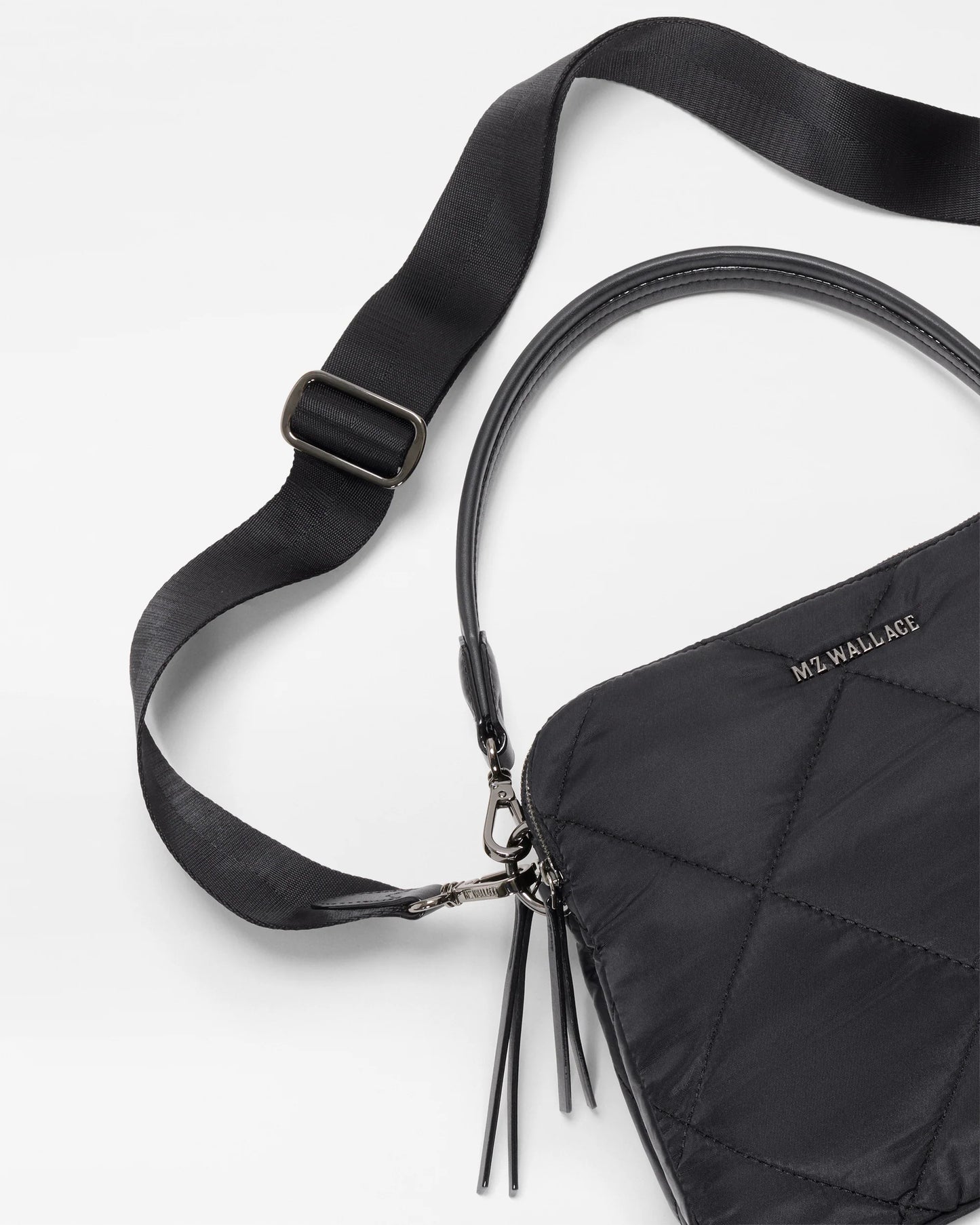 Madison Crossbody Black - MZ Wallace