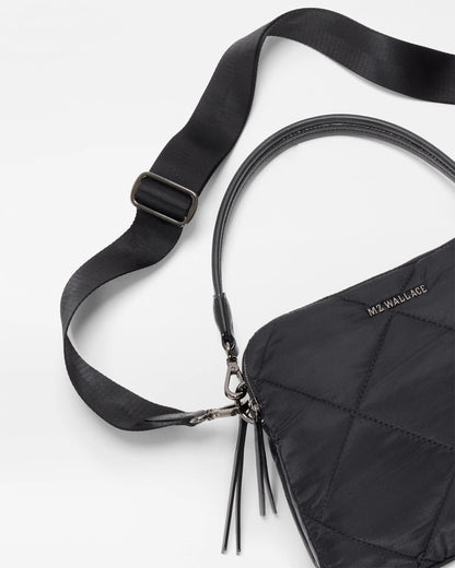 Madison Crossbody Black - MZ Wallace