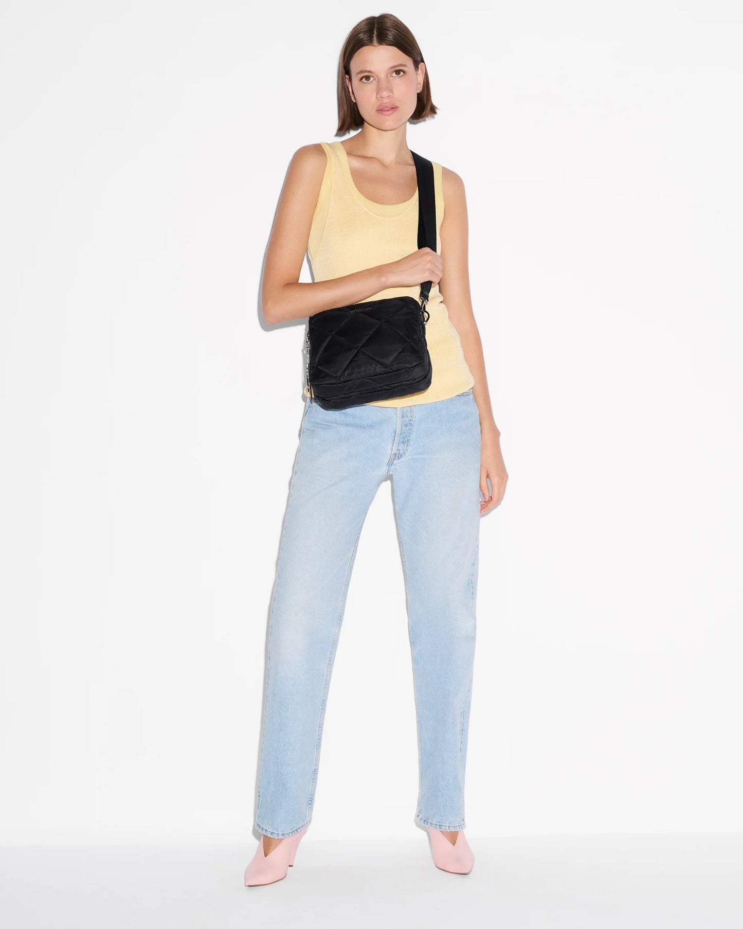 Madison Crossbody Black - MZ Wallace