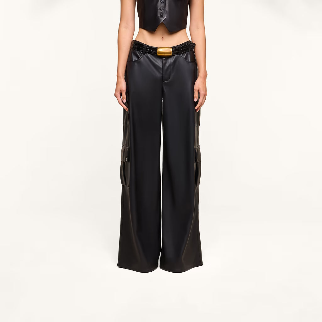 Isolde Cargo Pant Black - L'AGENCE