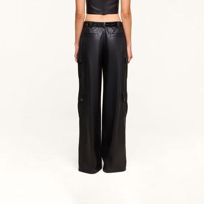 Isolde Cargo Pant Black - L'AGENCE