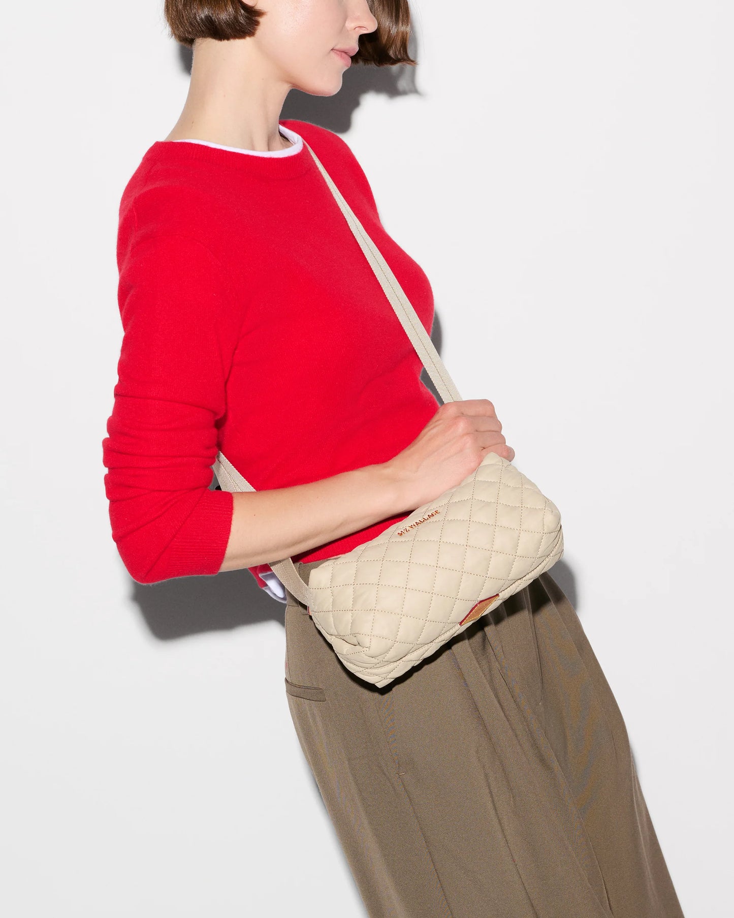 Metro Boxy Crossbody Buff - MZ Wallace