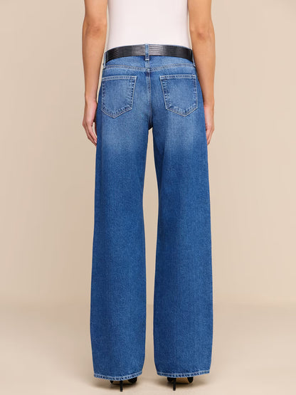Christel Wide-Leg Jean Atlantis - L'AGENCE