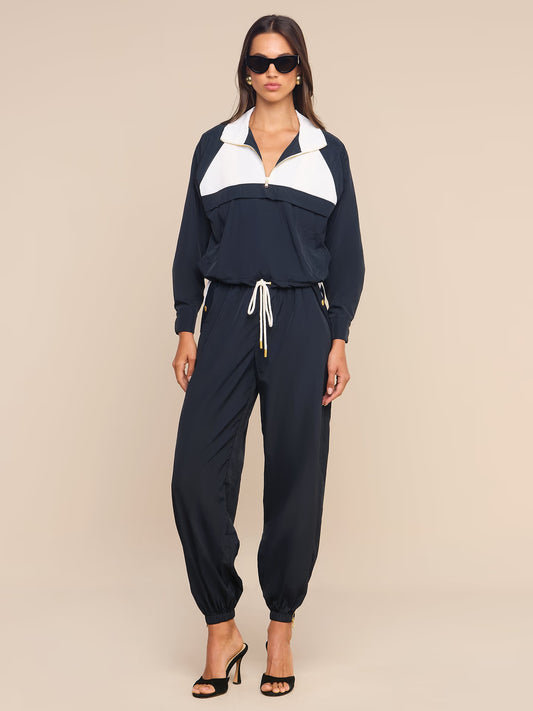 Mariko Jogger Black/White - L'AGENCE