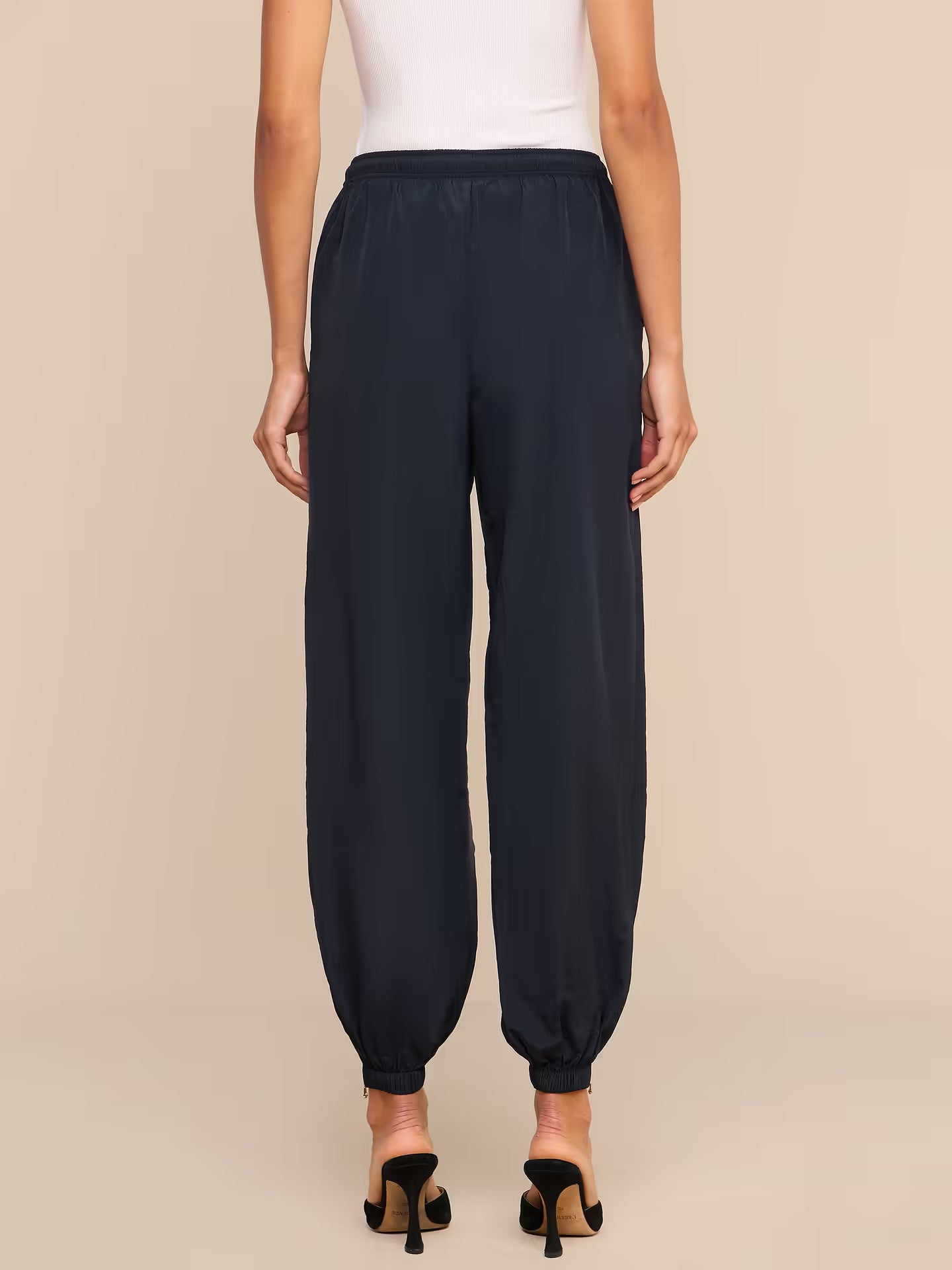 Mariko Jogger Black/White - L'AGENCE