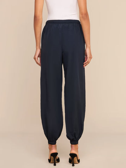 Mariko Jogger Black/White - L'AGENCE