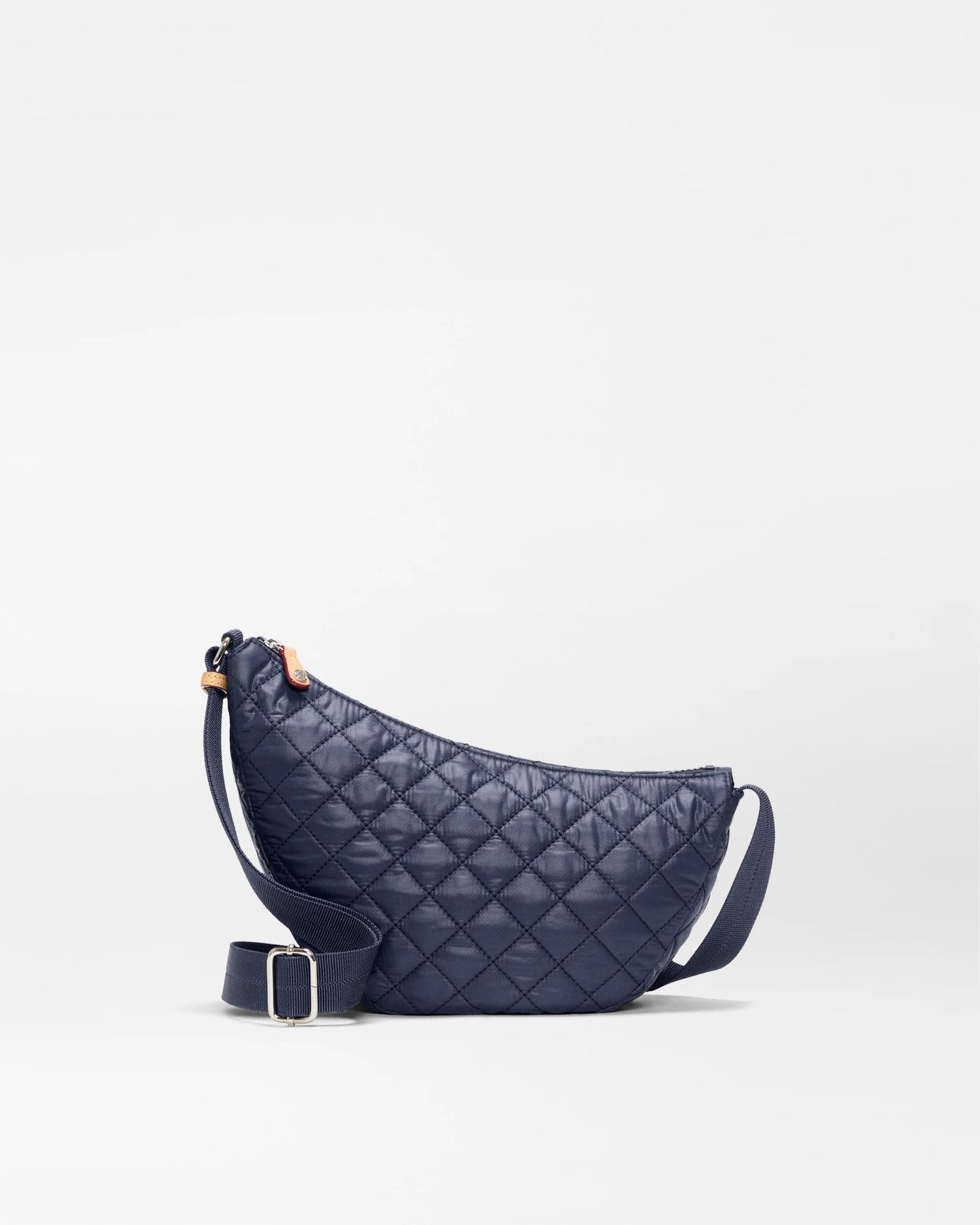 Small Metro Smile Bag Dawn (Navy) - MZ Wallace