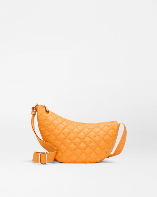Small Metro Smile Bag Sunset Orange - MZ Wallace