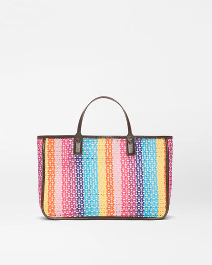 Georgica Open Tote Feria Stripe - MZ Wallace