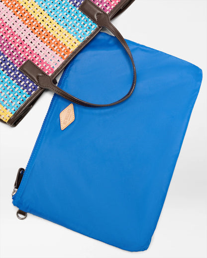Georgica Open Tote Feria Stripe - MZ Wallace