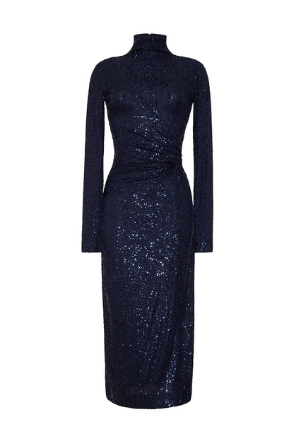 Ryan Dress Midnight Sequin - Cara Cara
