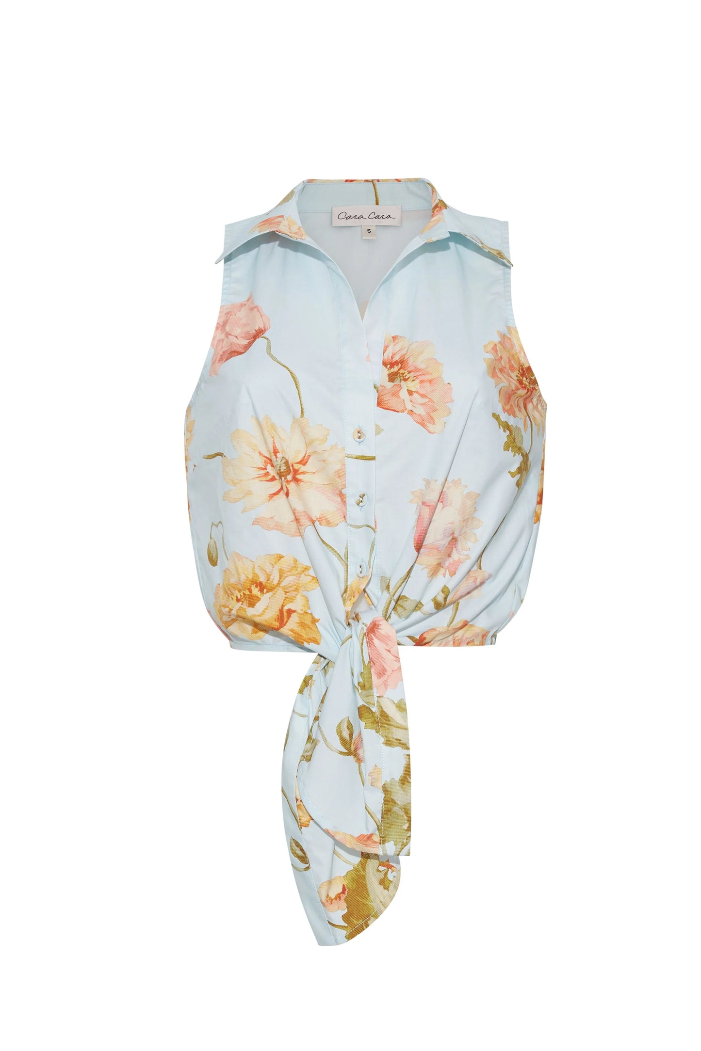 Highland Top Lockwood Flora Sky - Cara Cara