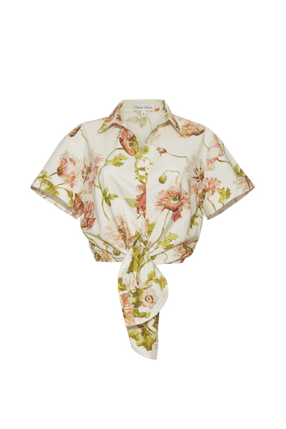 Asbury Top Lockwood Flora Egret - Cara Cara