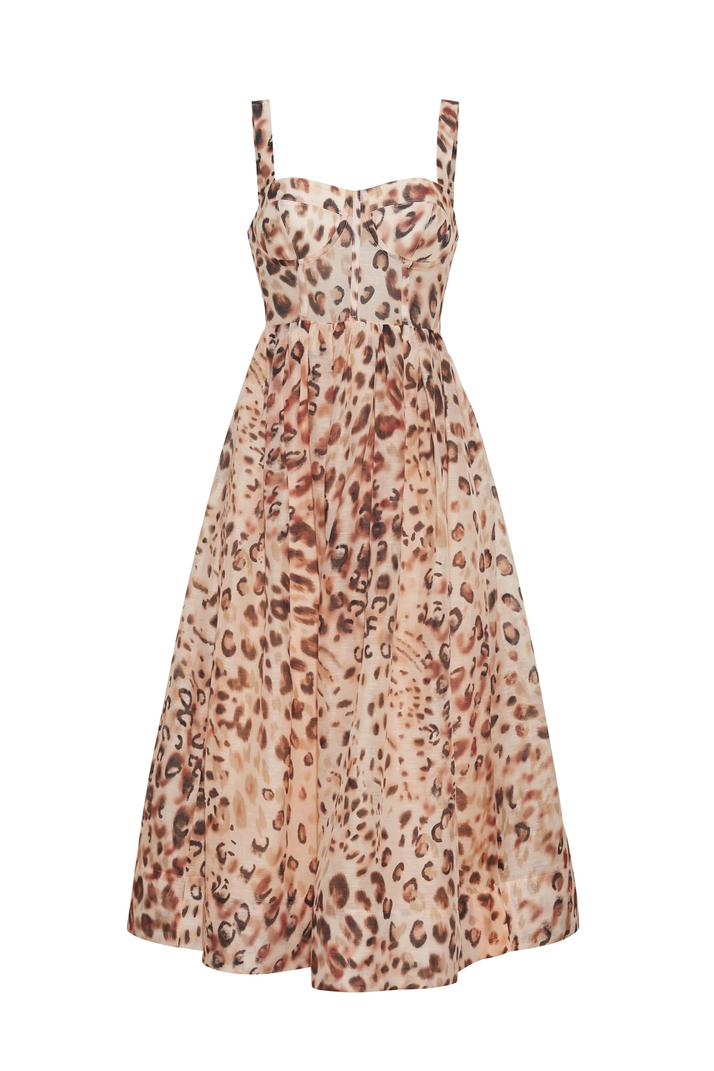 Pheobe Dress Cheetah Blush - Cara Cara