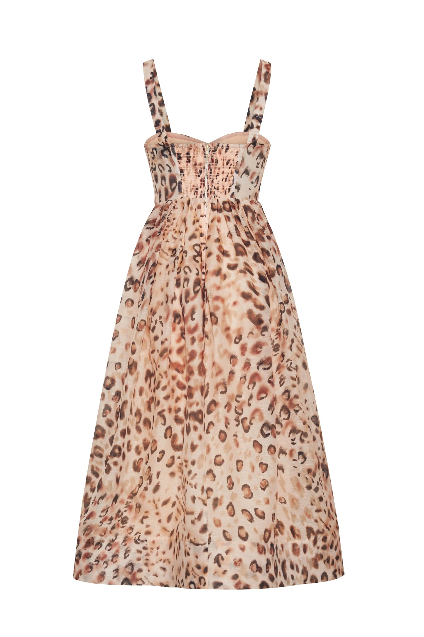 Pheobe Dress Cheetah Blush - Cara Cara