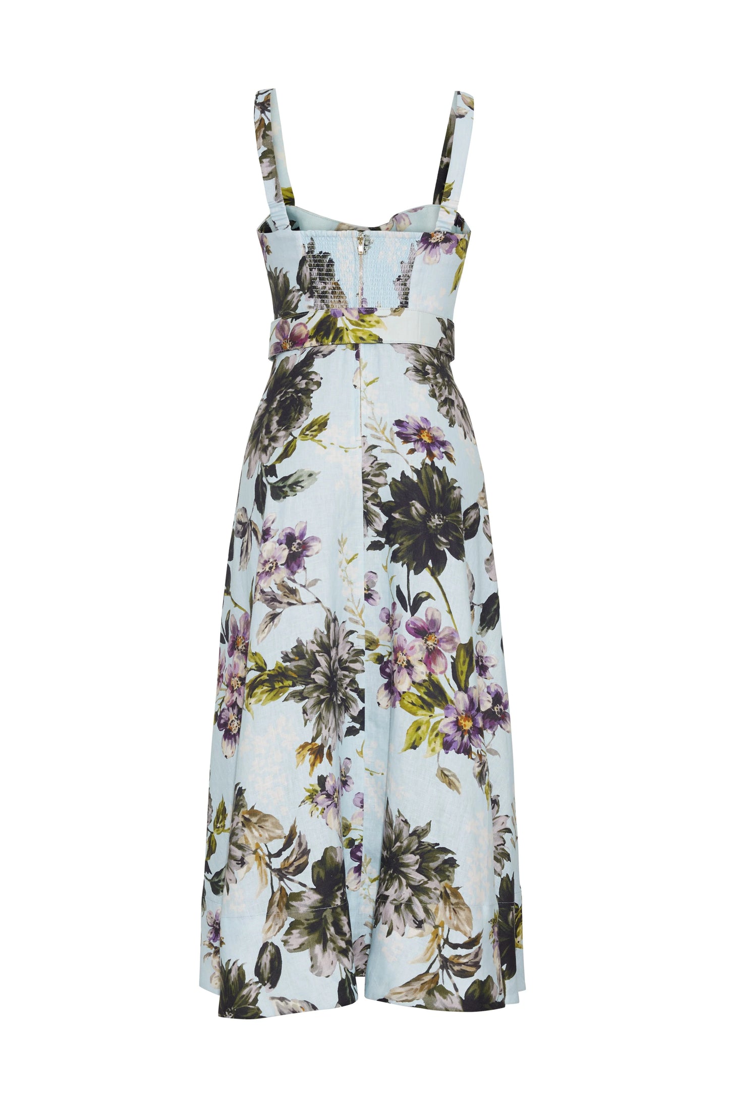 Calypso Dress Margaux Bloom Blue - Cara Cara