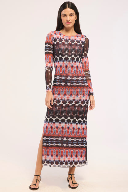 Talula Dress Fragmented Stripe - MISA