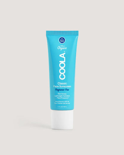 Face Sunscreen Lotion Fragrance Free - COOLA