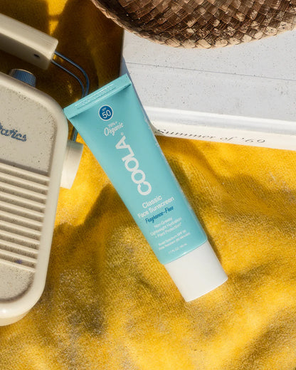 Face Sunscreen Lotion Fragrance Free - COOLA