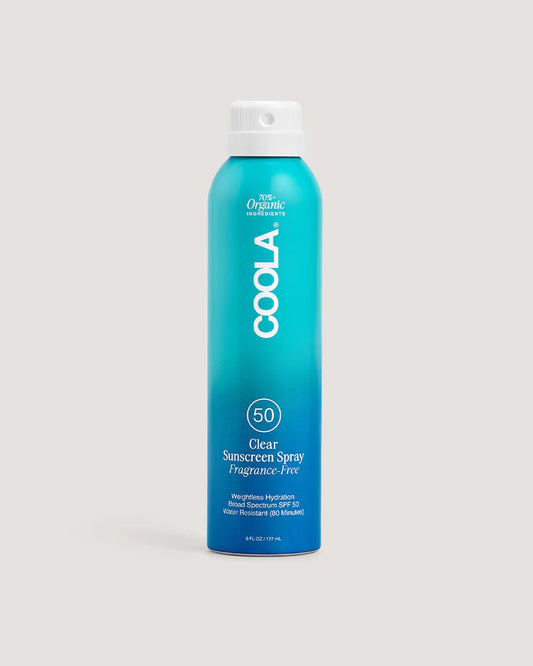 Clear Sunscreen Spray Fragrance Free - COOLA