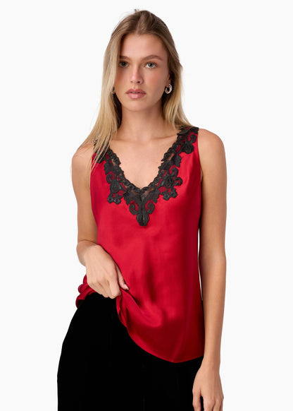 Romey Camisole Poppy - CAMI NYC