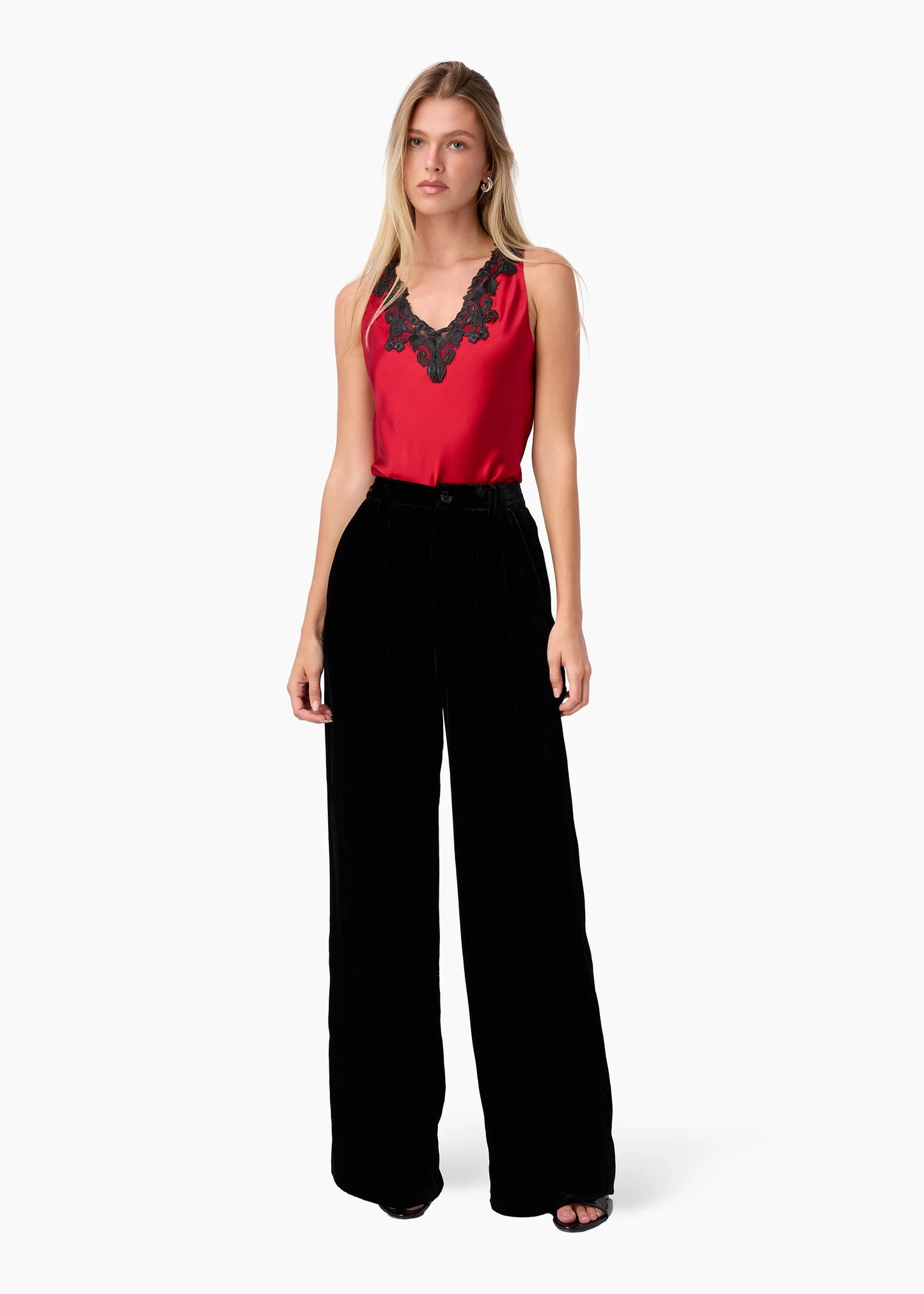 Romey Camisole Poppy - CAMI NYC