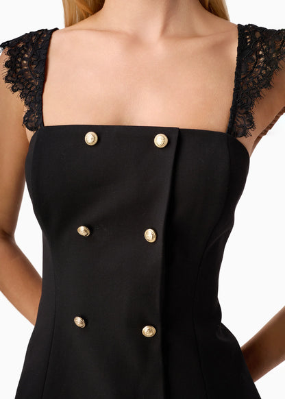 Deanna Top Black - CAMI NYC