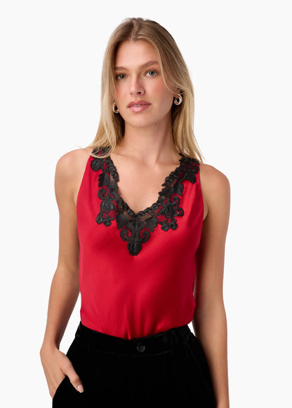 Romey Camisole Poppy - CAMI NYC