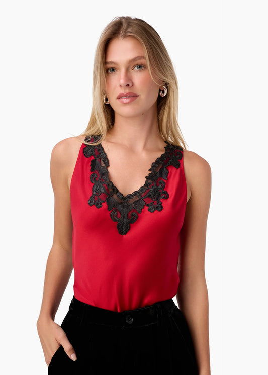 Romey Camisole Poppy - CAMI NYC
