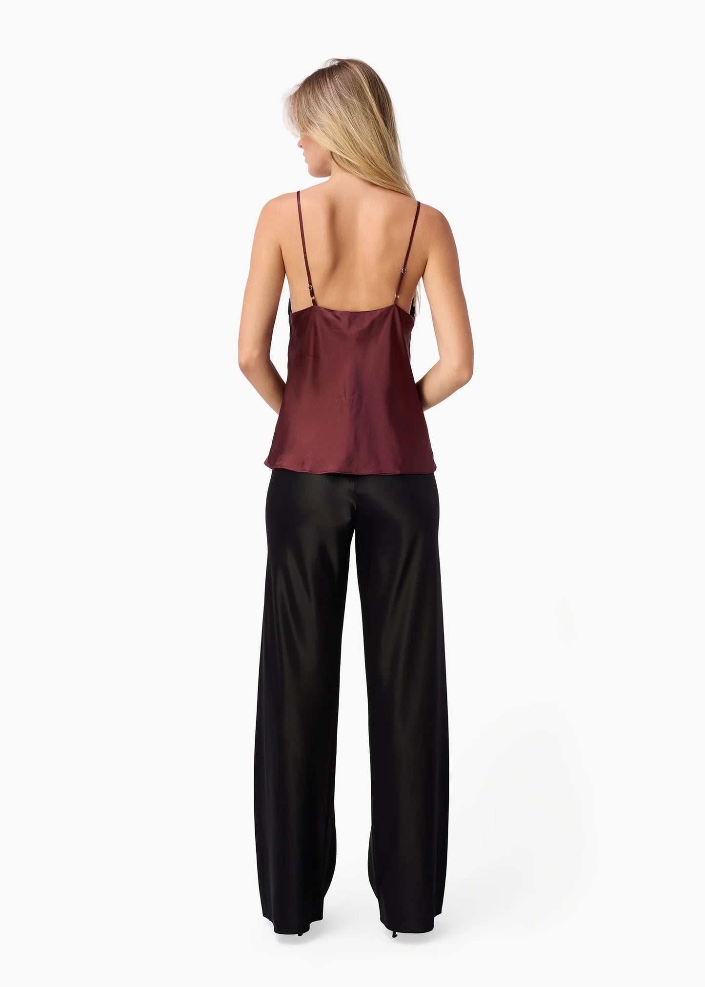 Andria Camisole Cranberry - CAMI NYC