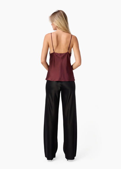 Andria Camisole Cranberry - CAMI NYC