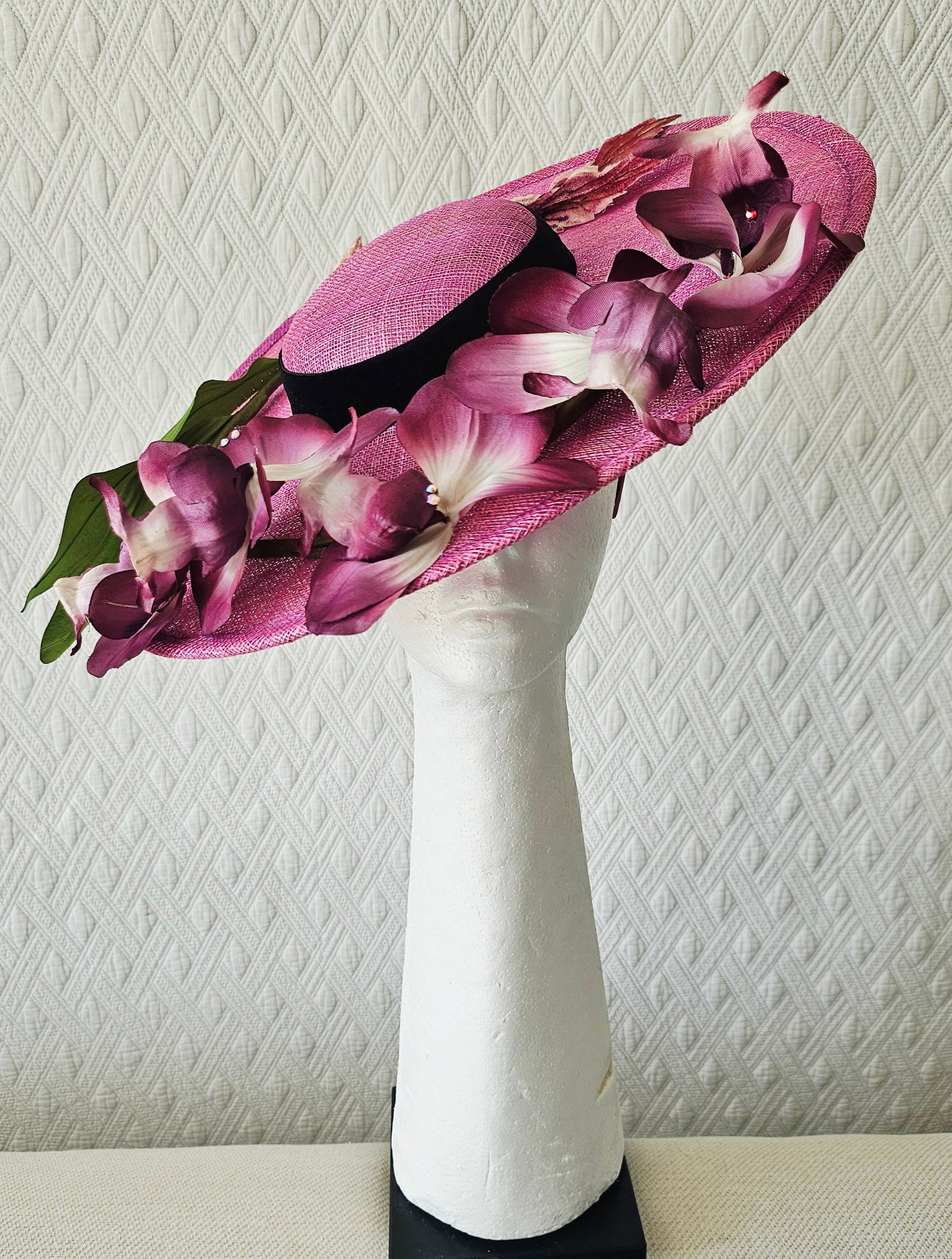 Dee Dee Hat Purple - Hats by Gigi