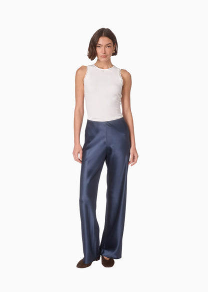 Rian Rib Knit Tank White - CAMI NYC