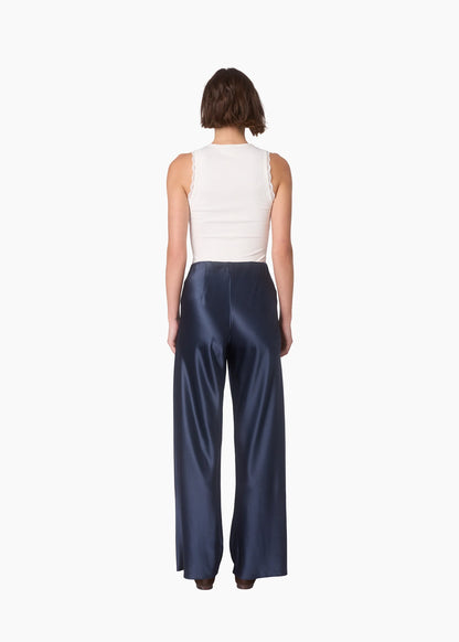 Rian Rib Knit Tank White - CAMI NYC