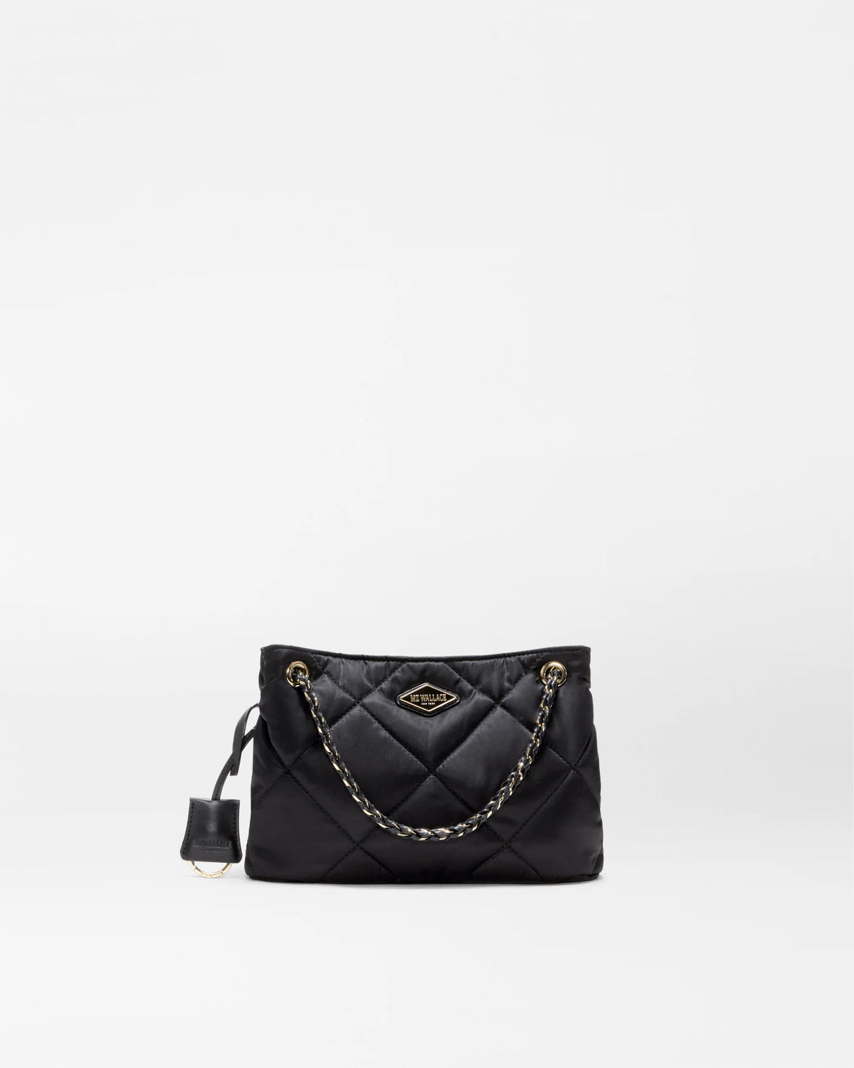 Small Frankie Tote Black - MZ Wallace