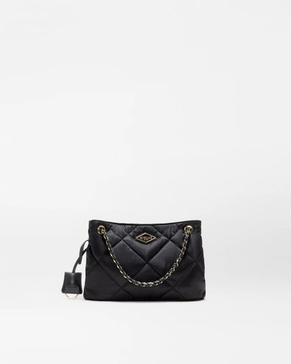 Small Frankie Tote Black - MZ Wallace