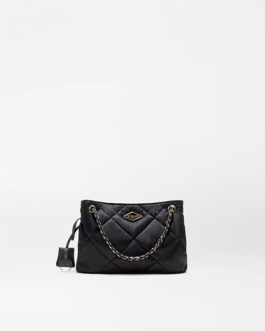 Small Frankie Tote Black - MZ Wallace