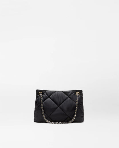 Small Frankie Tote Black - MZ Wallace