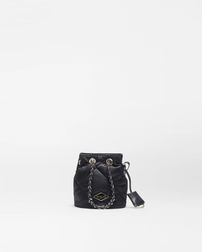 Mini Frankie Bucket Bag Black - MZ Wallace