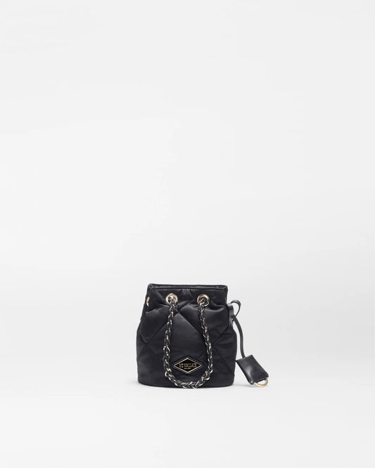 Mini Frankie Bucket Bag Black - MZ Wallace
