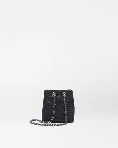 Mini Frankie Bucket Bag Black - MZ Wallace