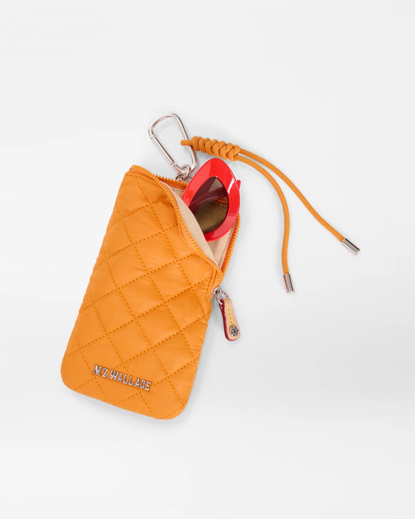 Sunnies Case Sunset Orange - MZ Wallace